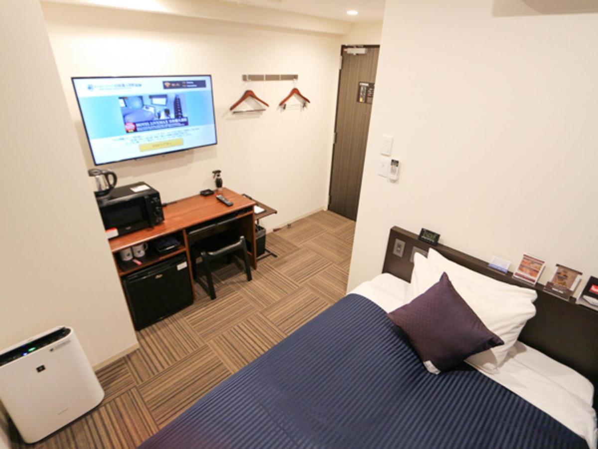 Hotel Livemax Nihonbashi Ningyocho Tokyo Dış mekan fotoğraf